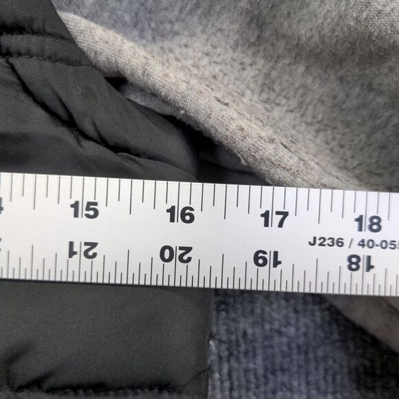 Weatherproof Boy's Puffer Jacket Blue 7 Zip Front Long Sleeve Hooded Zip Front - Picture 16 of 16